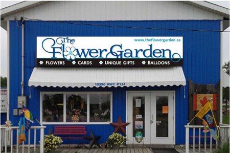 Flower Garden North Bay store front